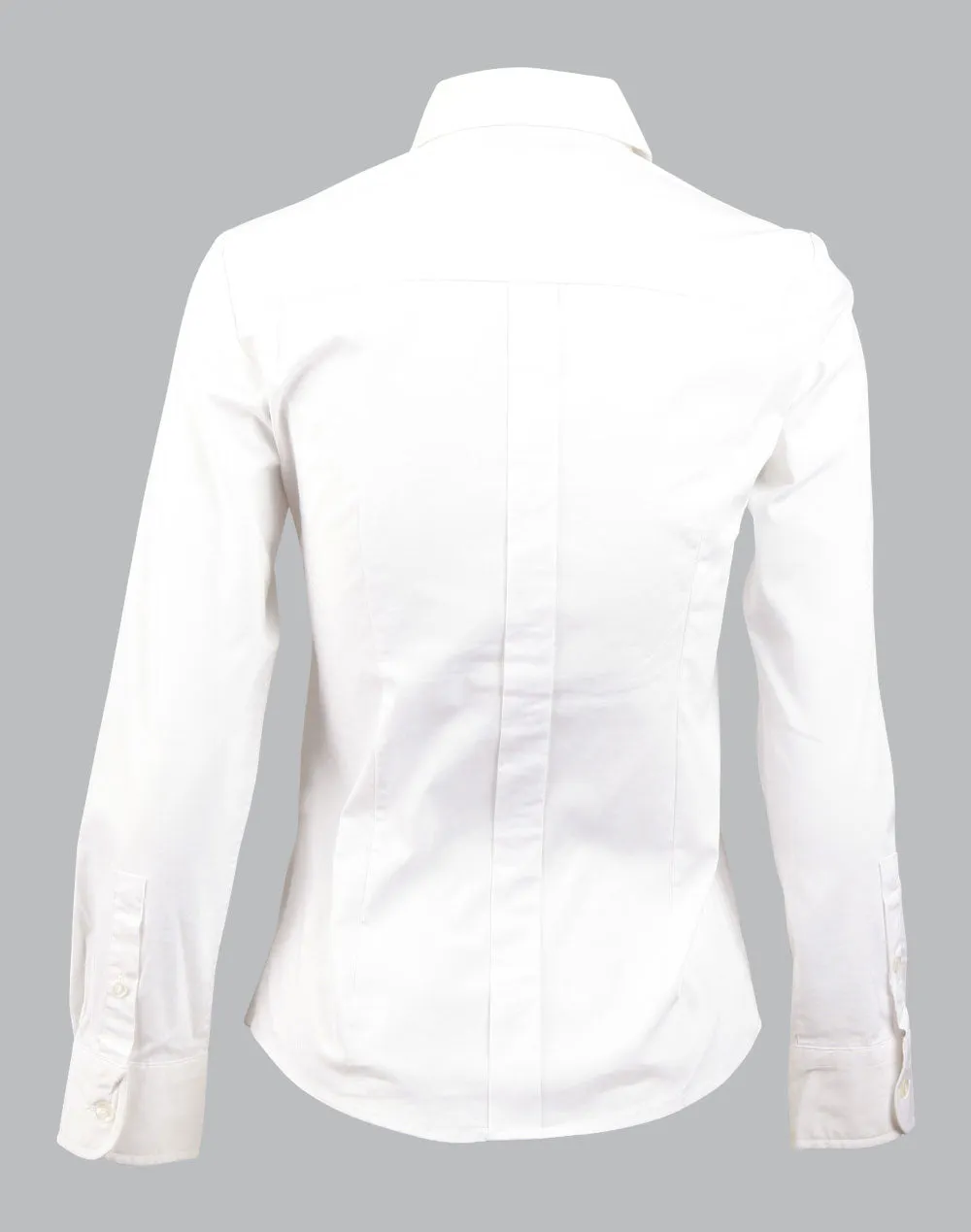 M8192 Women's Stretch Tuck Front Long Sleeve Shirt