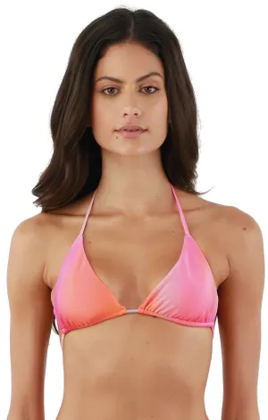 Malai Easy Sunset Basal Triangle Bikini Top