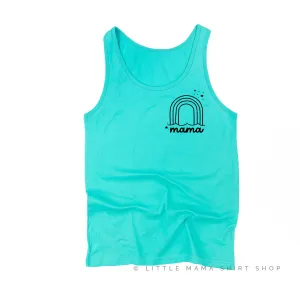 MAMA - RAINBOW POCKET - Unisex Jersey Tank