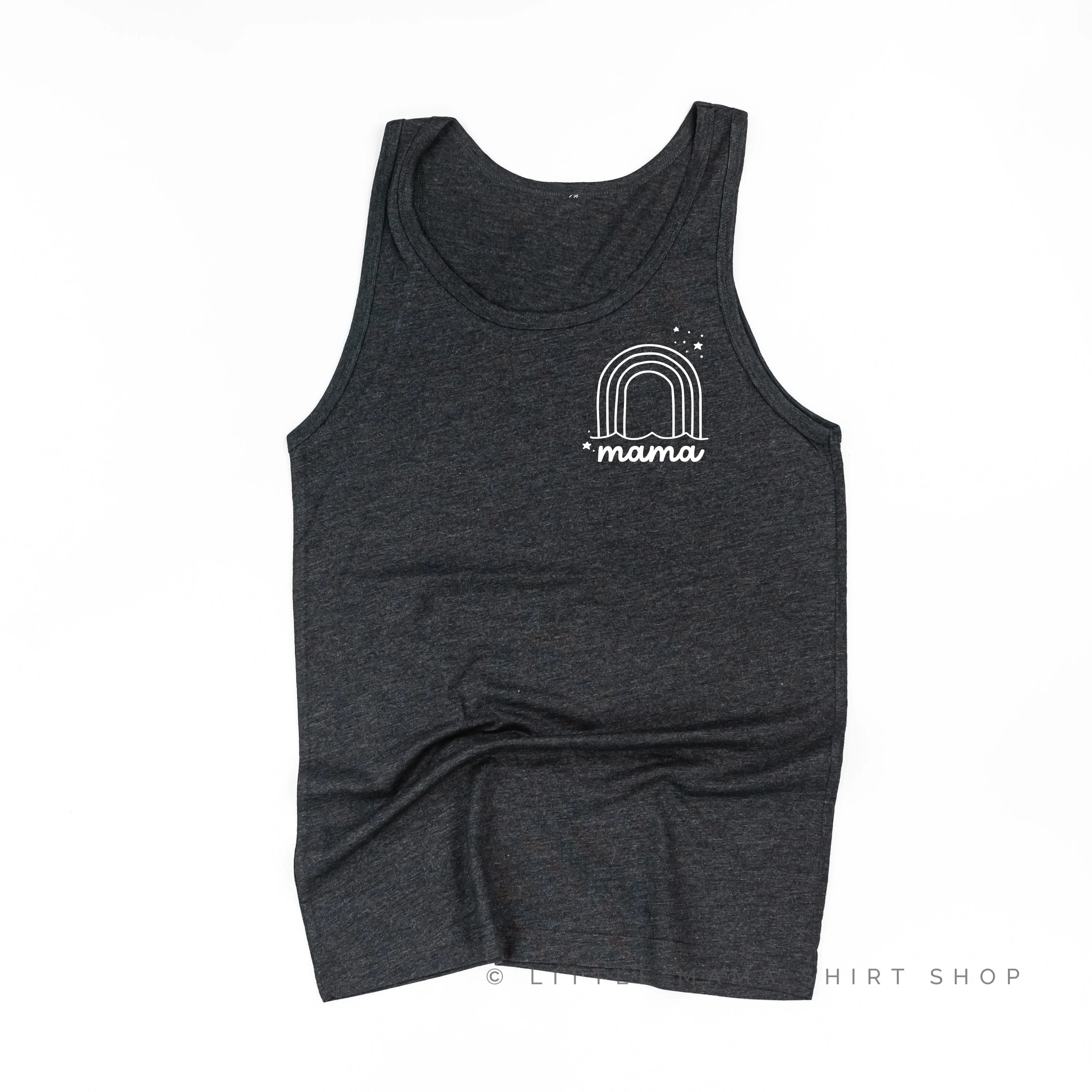 MAMA - RAINBOW POCKET - Unisex Jersey Tank