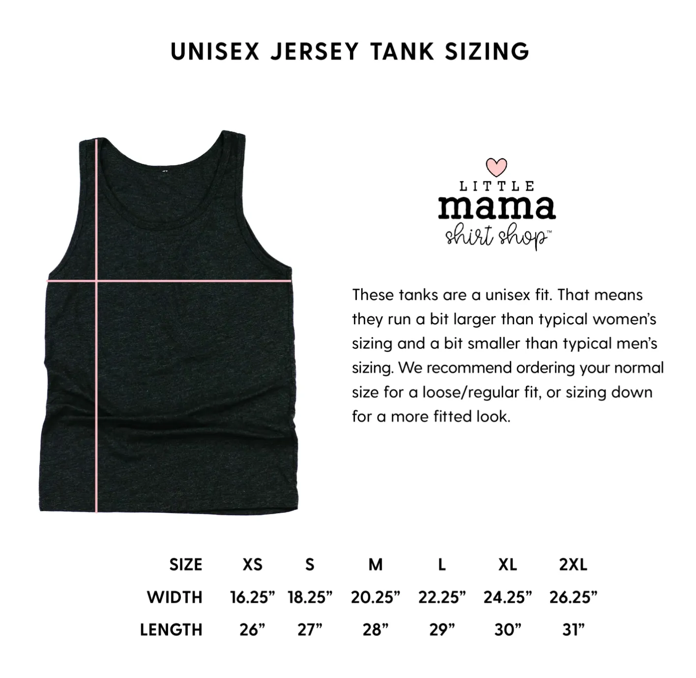 MAMA - RAINBOW POCKET - Unisex Jersey Tank