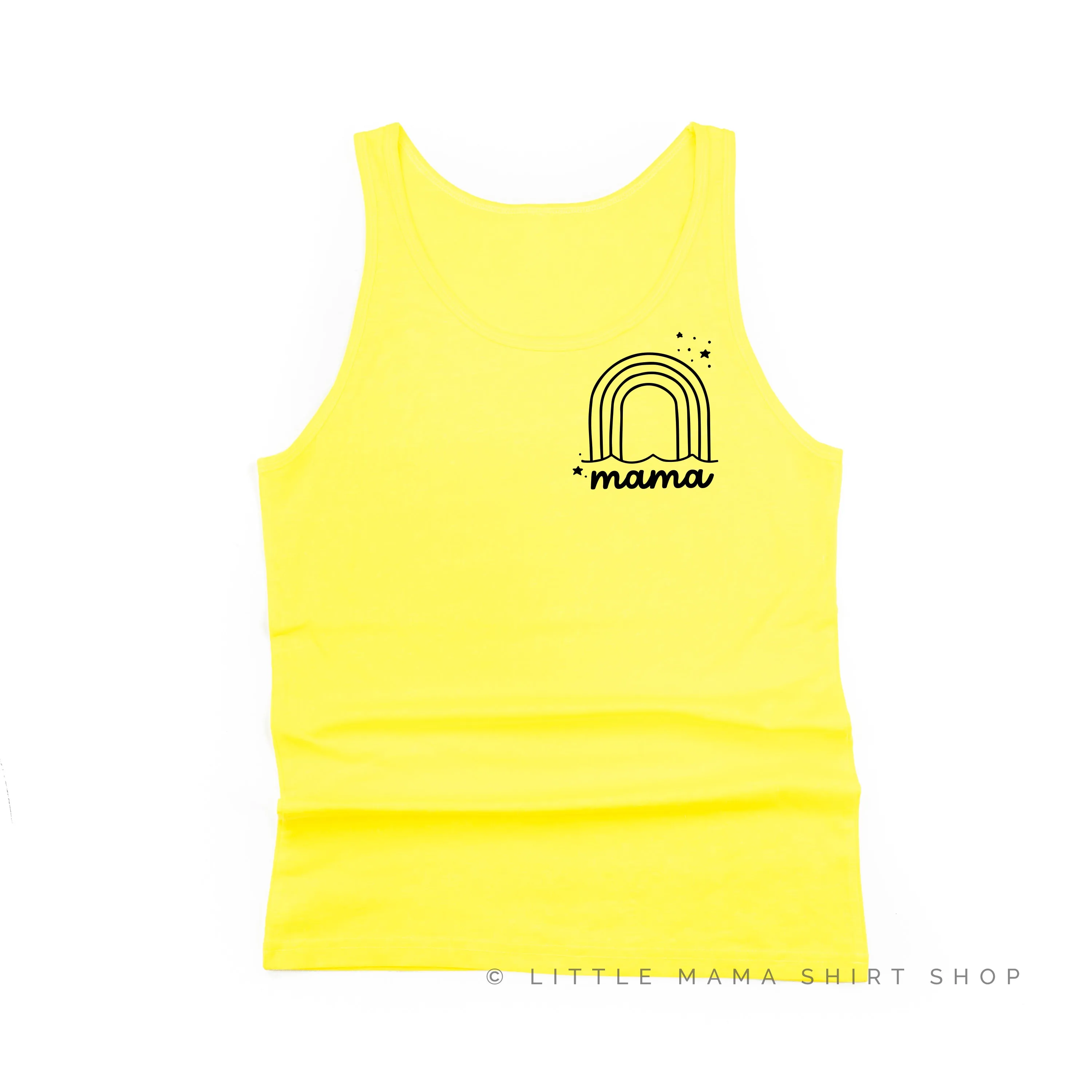 MAMA - RAINBOW POCKET - Unisex Jersey Tank