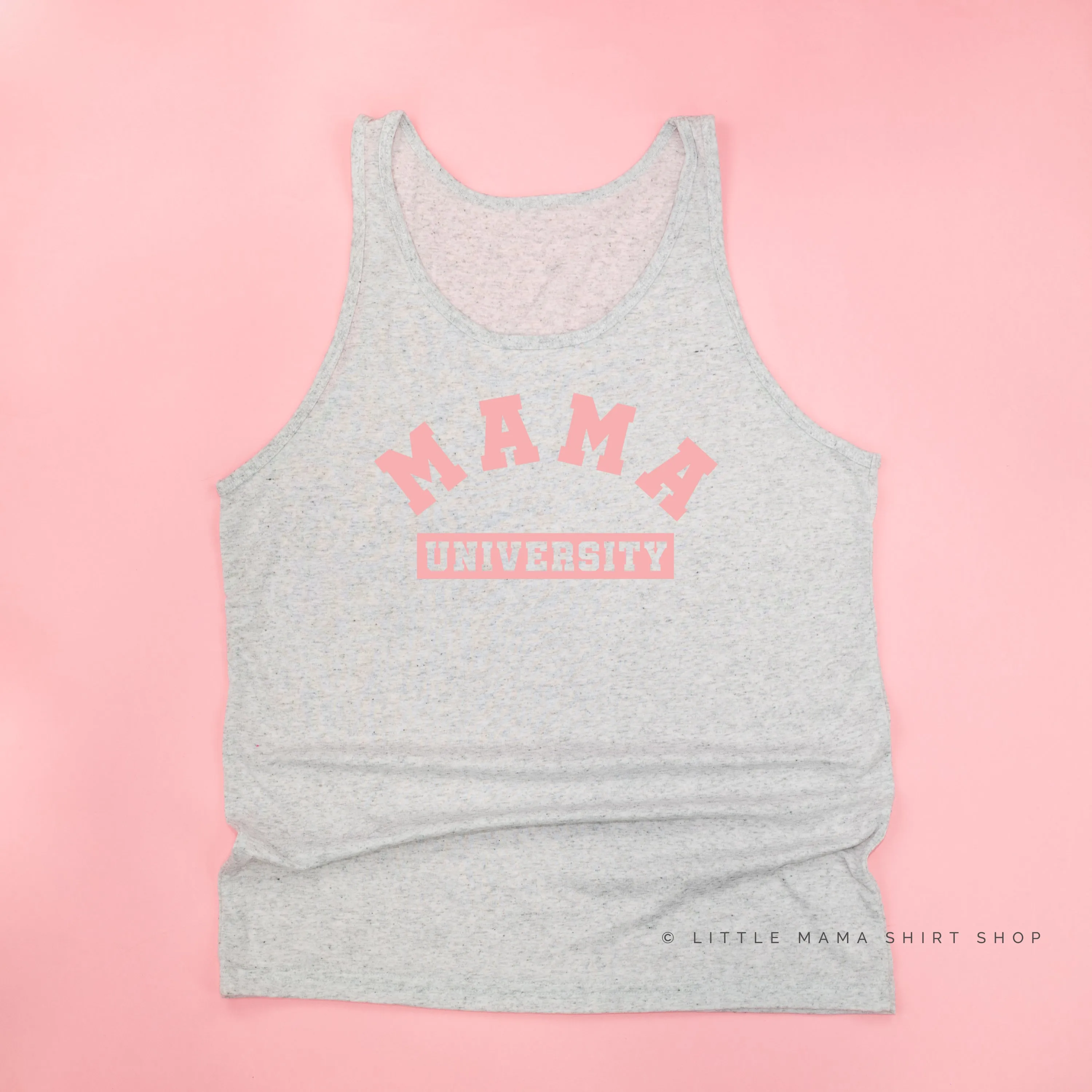 MAMA UNIVERSITY - Unisex Jersey Tank