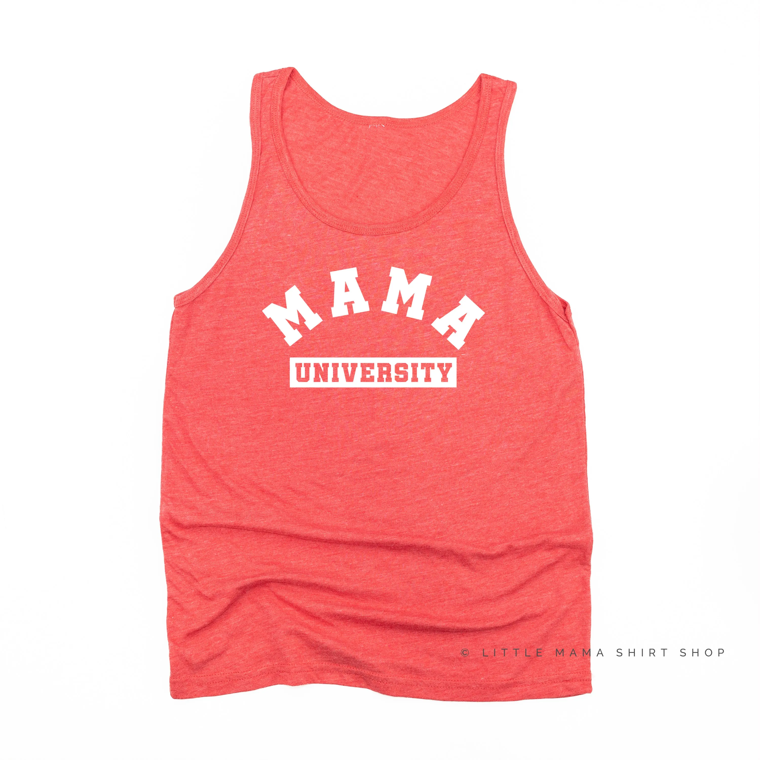 MAMA UNIVERSITY - Unisex Jersey Tank