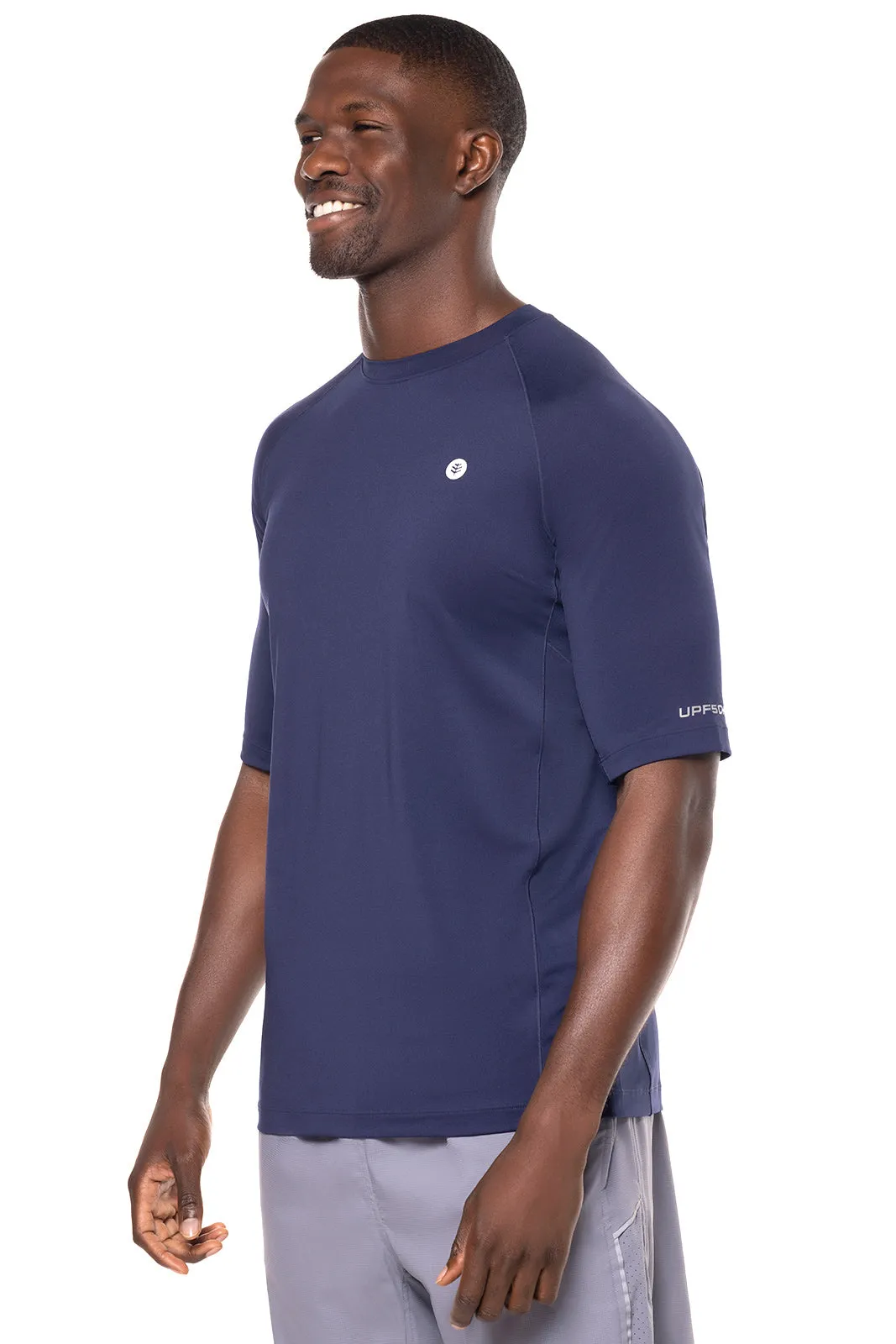 Men's Agility Short Sleeve Performance T-Shirt | Navy