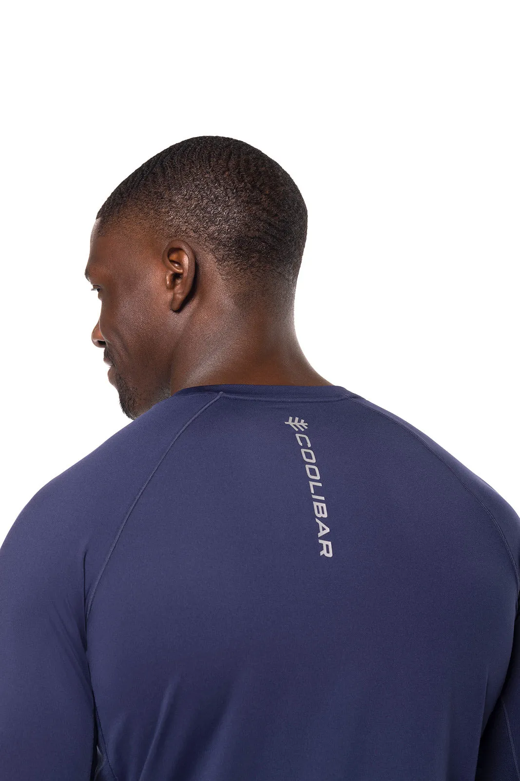 Men's Agility Short Sleeve Performance T-Shirt | Navy