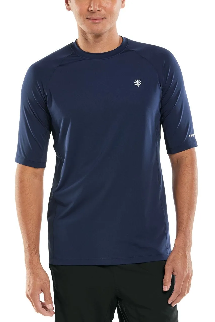 Men's Agility Short Sleeve Performance T-Shirt | Navy