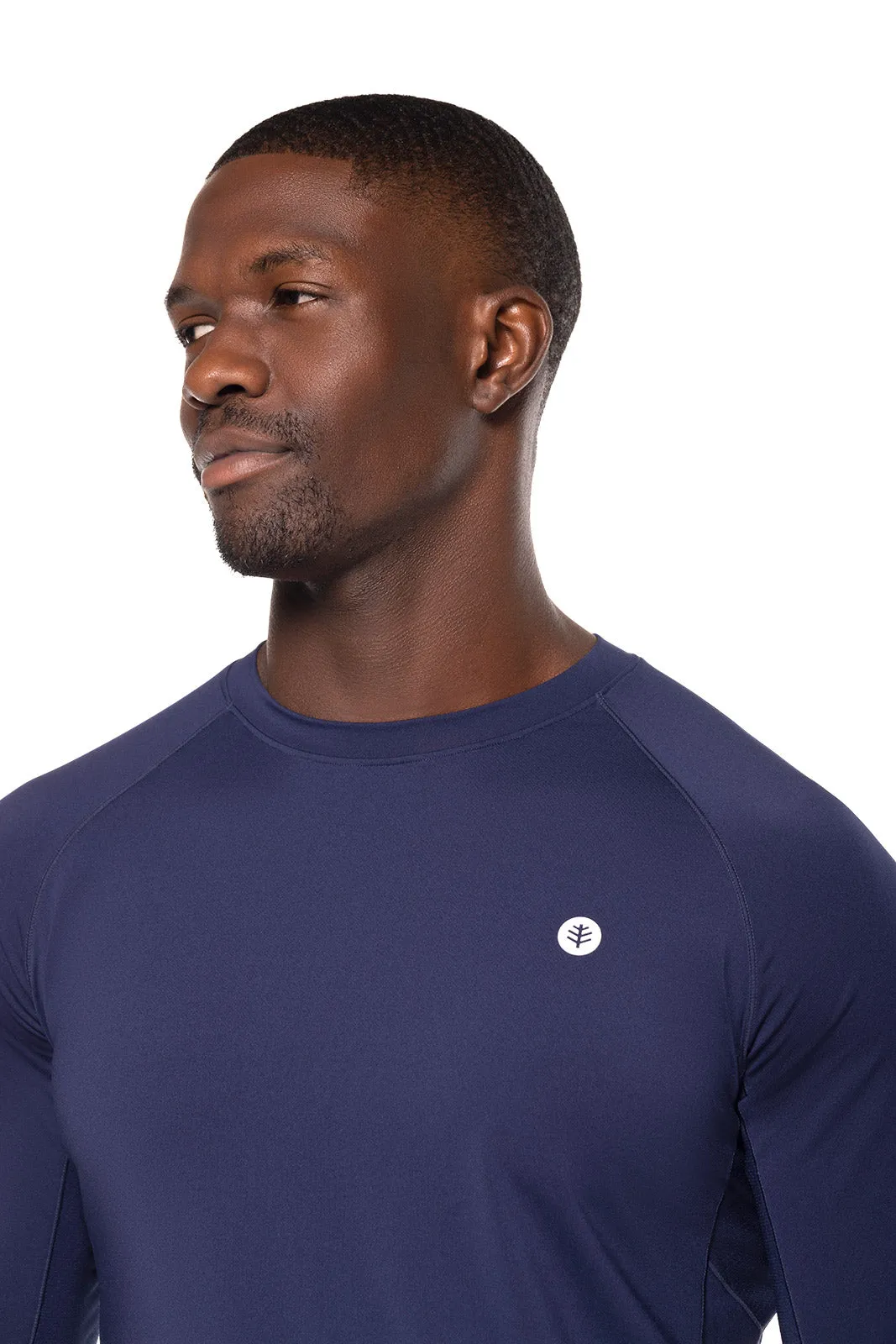 Men's Agility Short Sleeve Performance T-Shirt | Navy