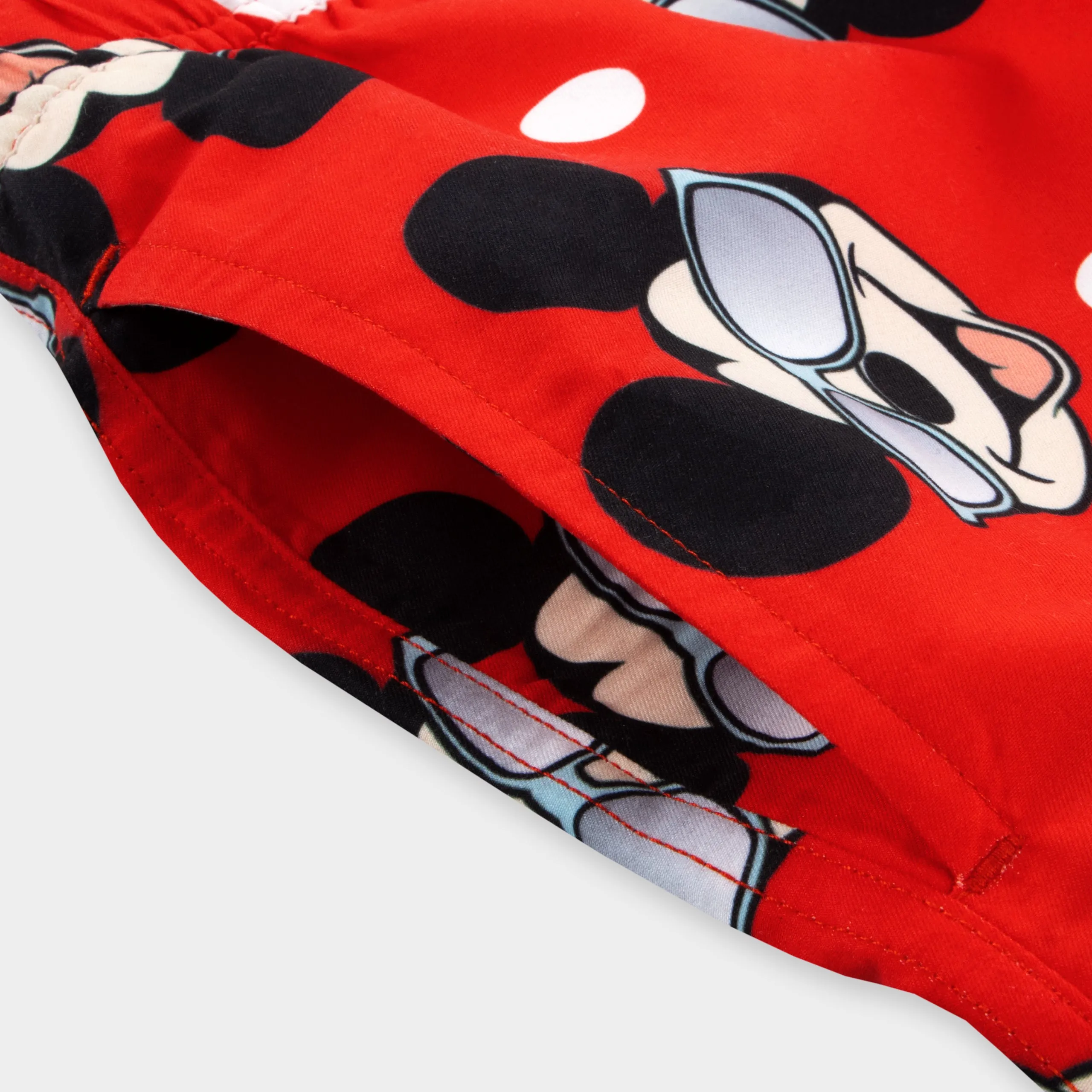 Mens Mickey Mouse Swim Trunks