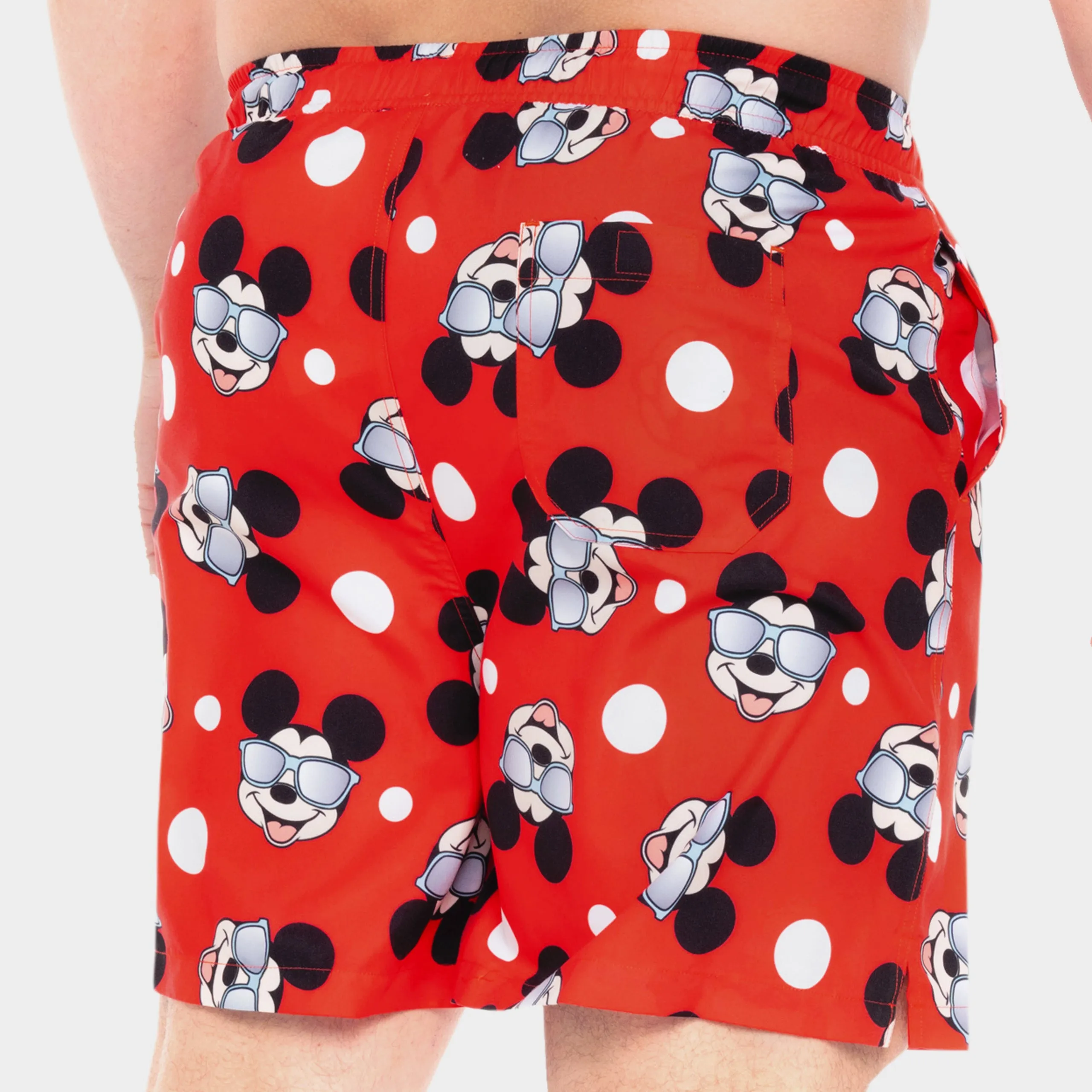 Mens Mickey Mouse Swim Trunks