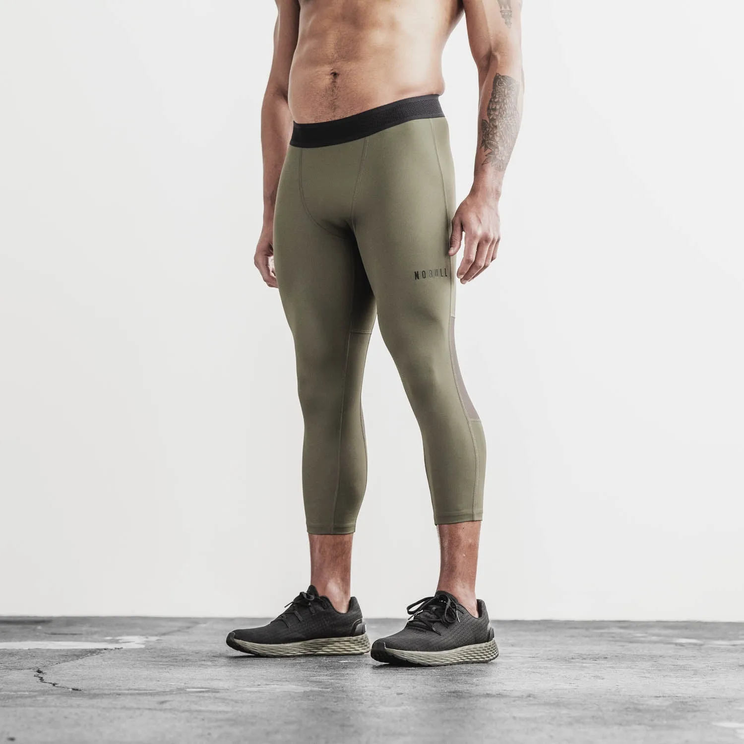 Men's Midweight Compression Tight 23"