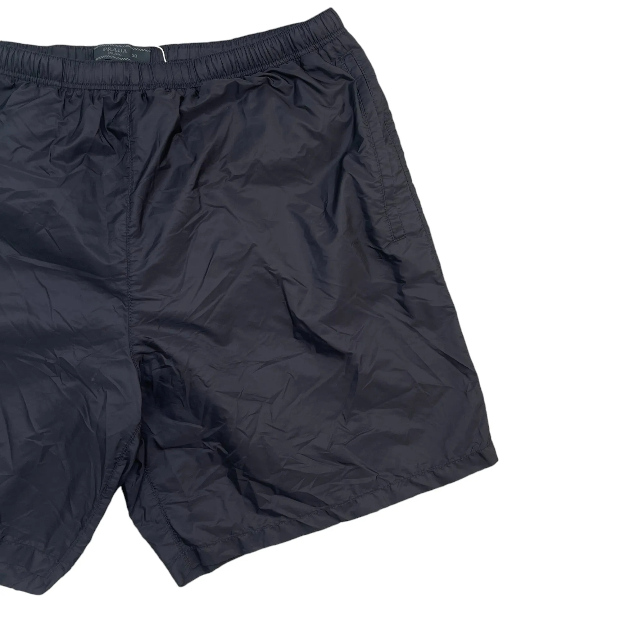 Men's Re-Nylon Swim Shorts Black Size W34 / IT 50