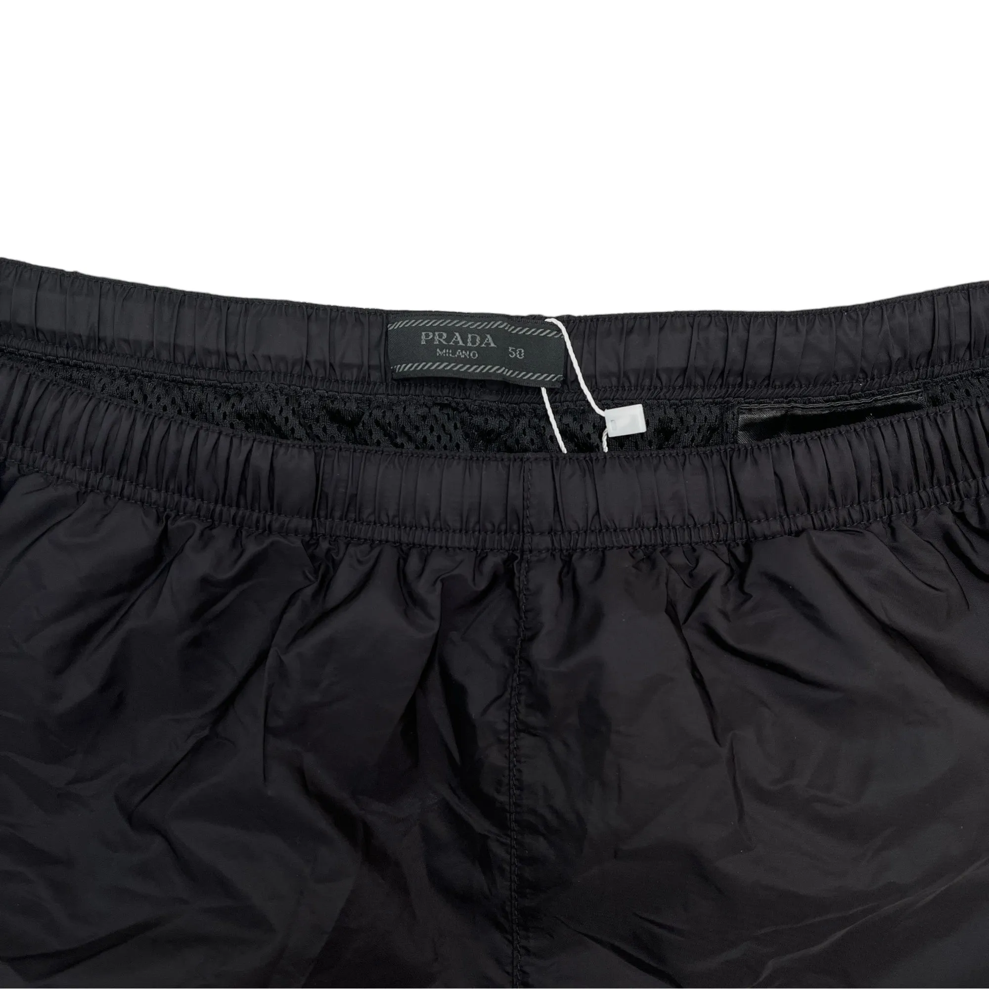 Men's Re-Nylon Swim Shorts Black Size W34 / IT 50