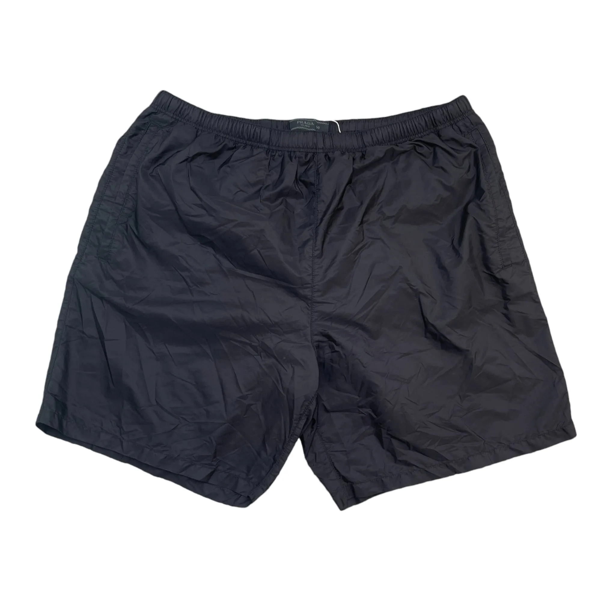 Men's Re-Nylon Swim Shorts Black Size W34 / IT 50