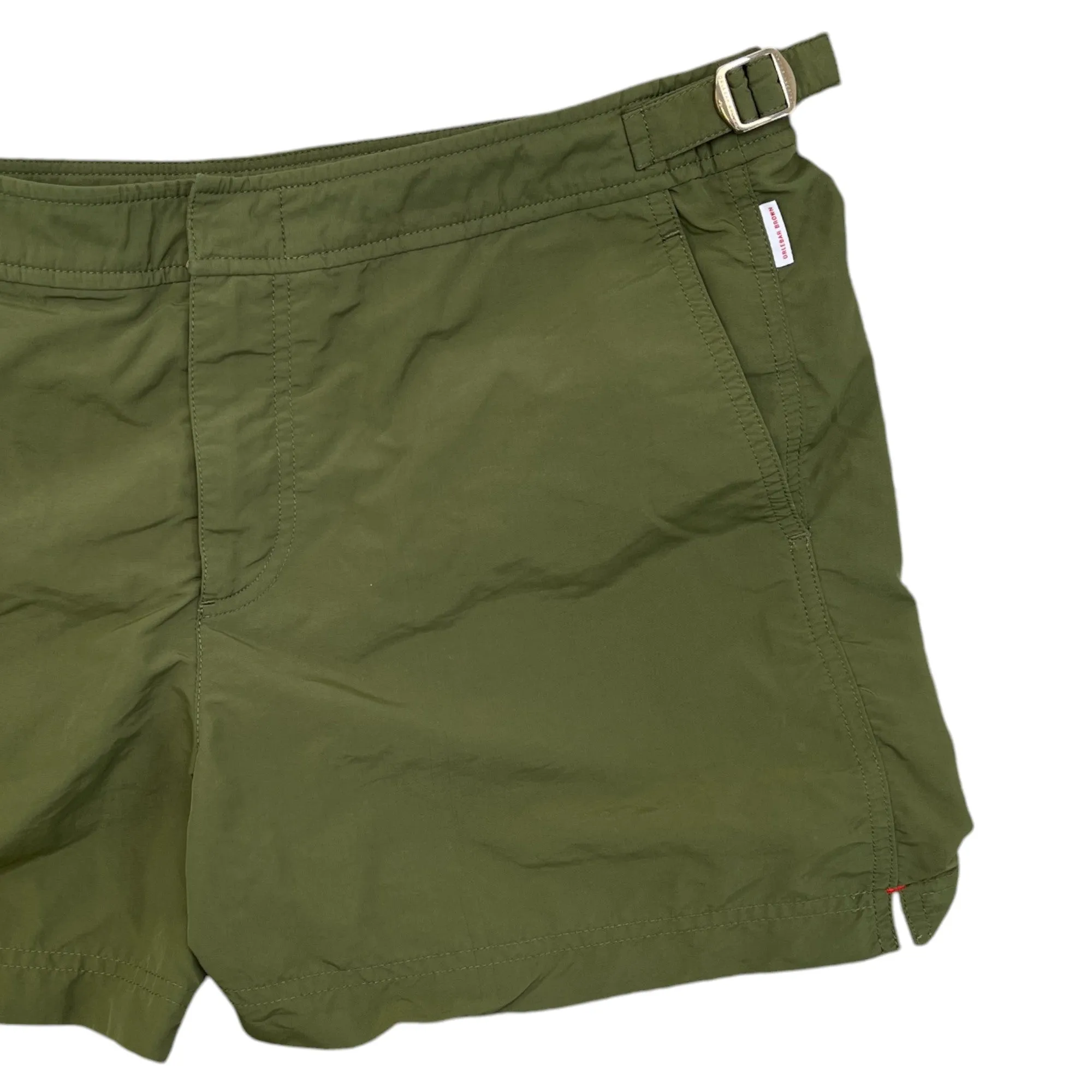 Men's Setter Swim Shorts Green Size W32 / IT 48