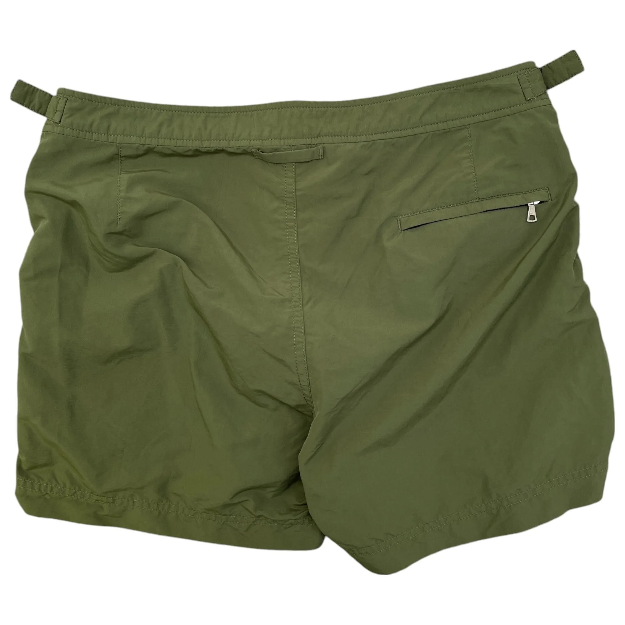 Men's Setter Swim Shorts Green Size W32 / IT 48