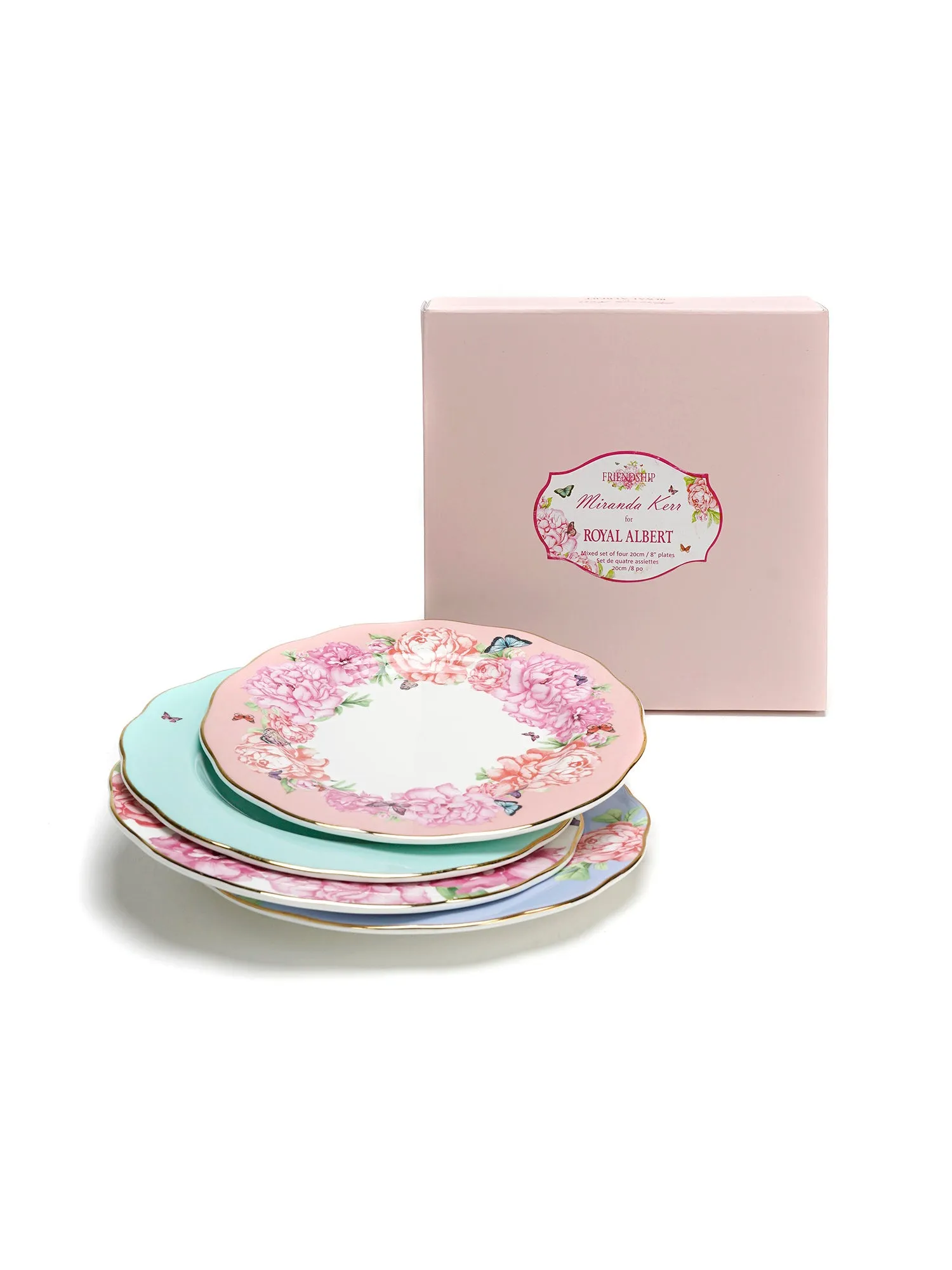 Miranda Kerr Friendship Plates_Set of 4