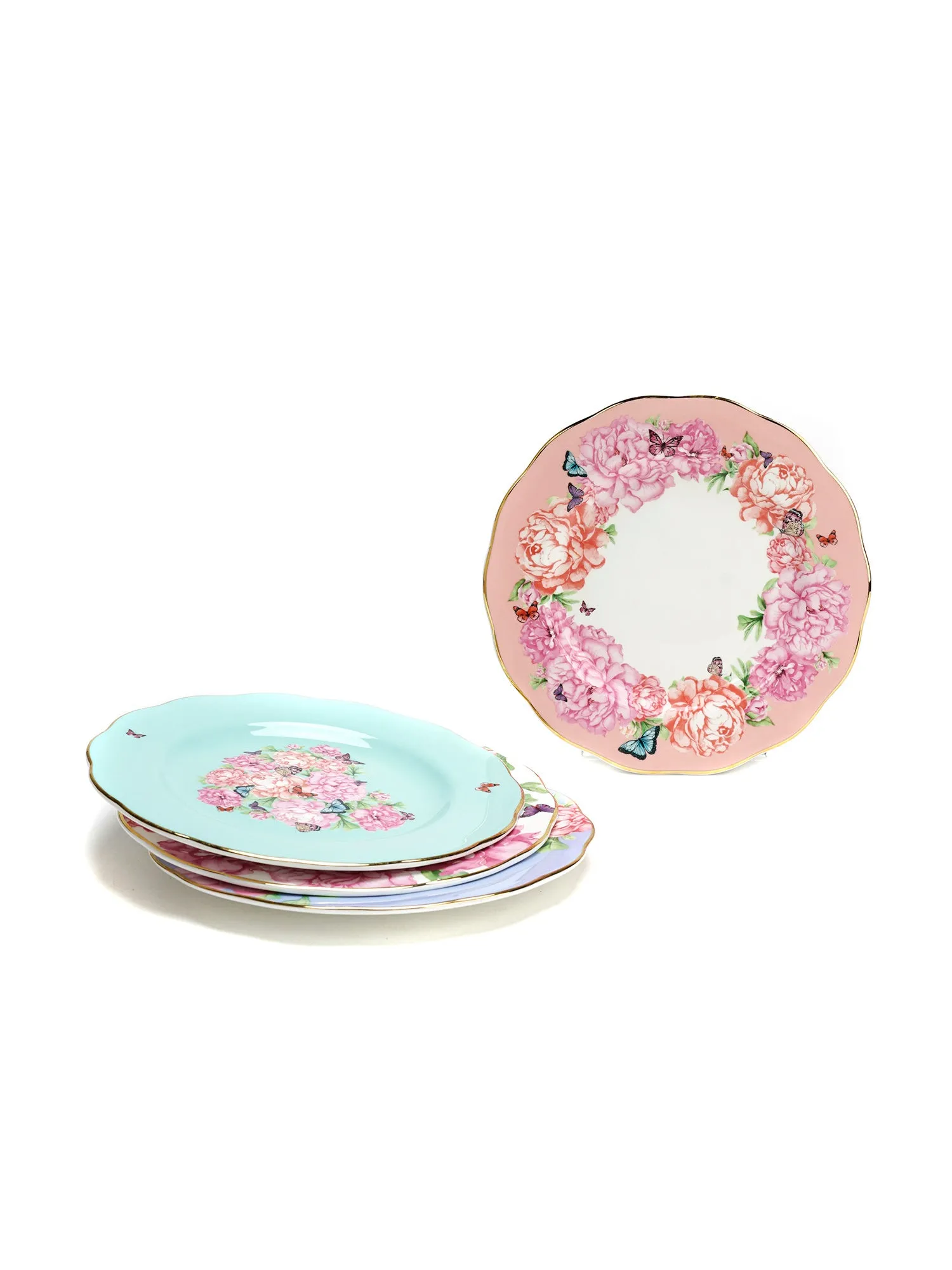 Miranda Kerr Friendship Plates_Set of 4