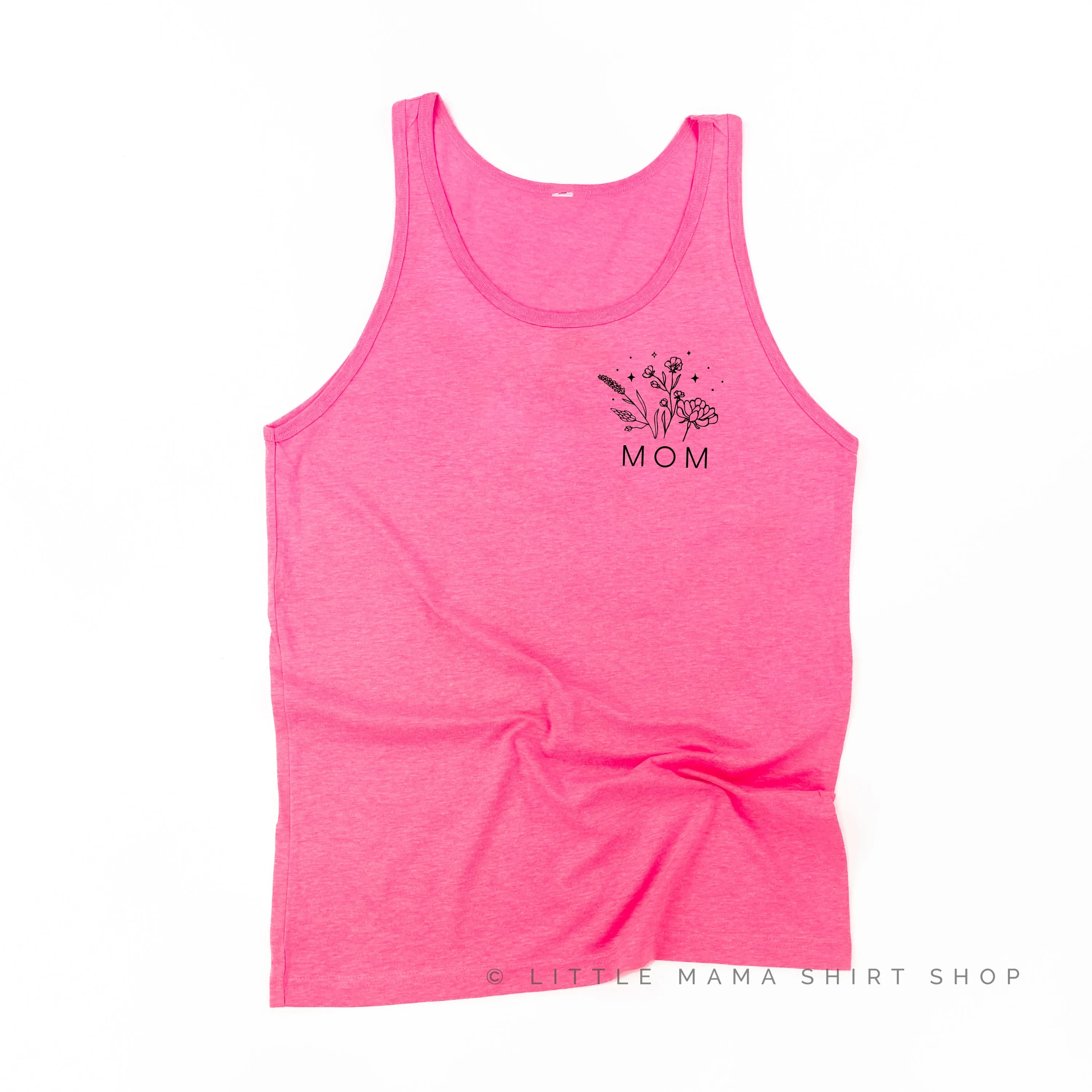 MOM - BOUQUET - Unisex Jersey Tank