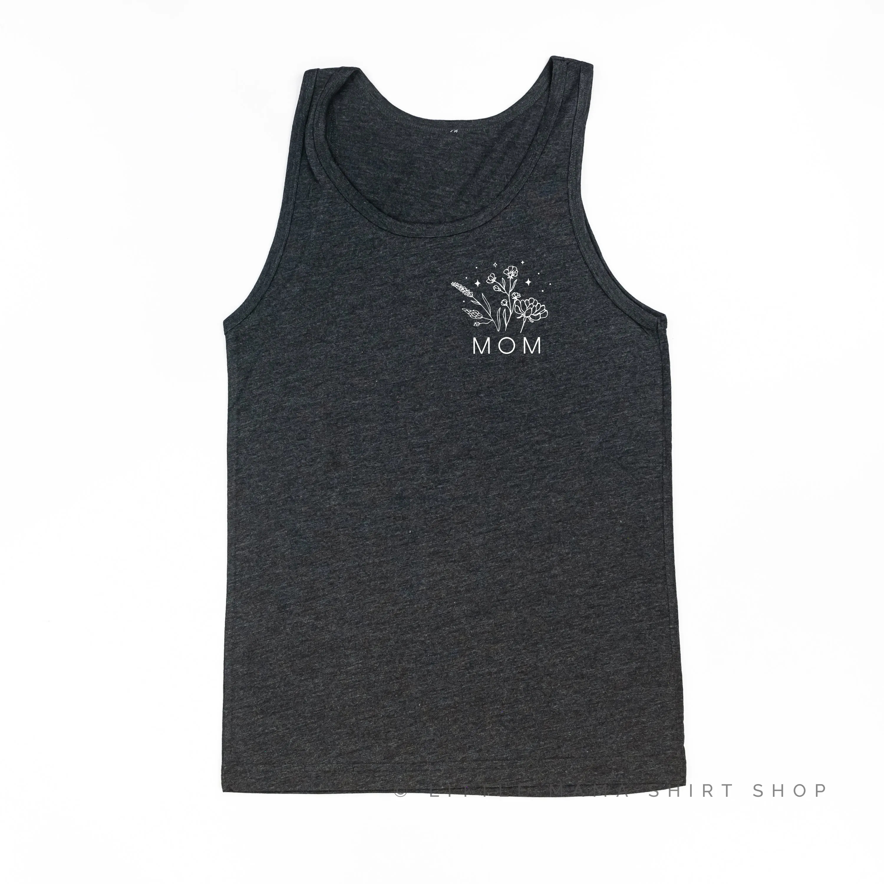 MOM - BOUQUET - Unisex Jersey Tank