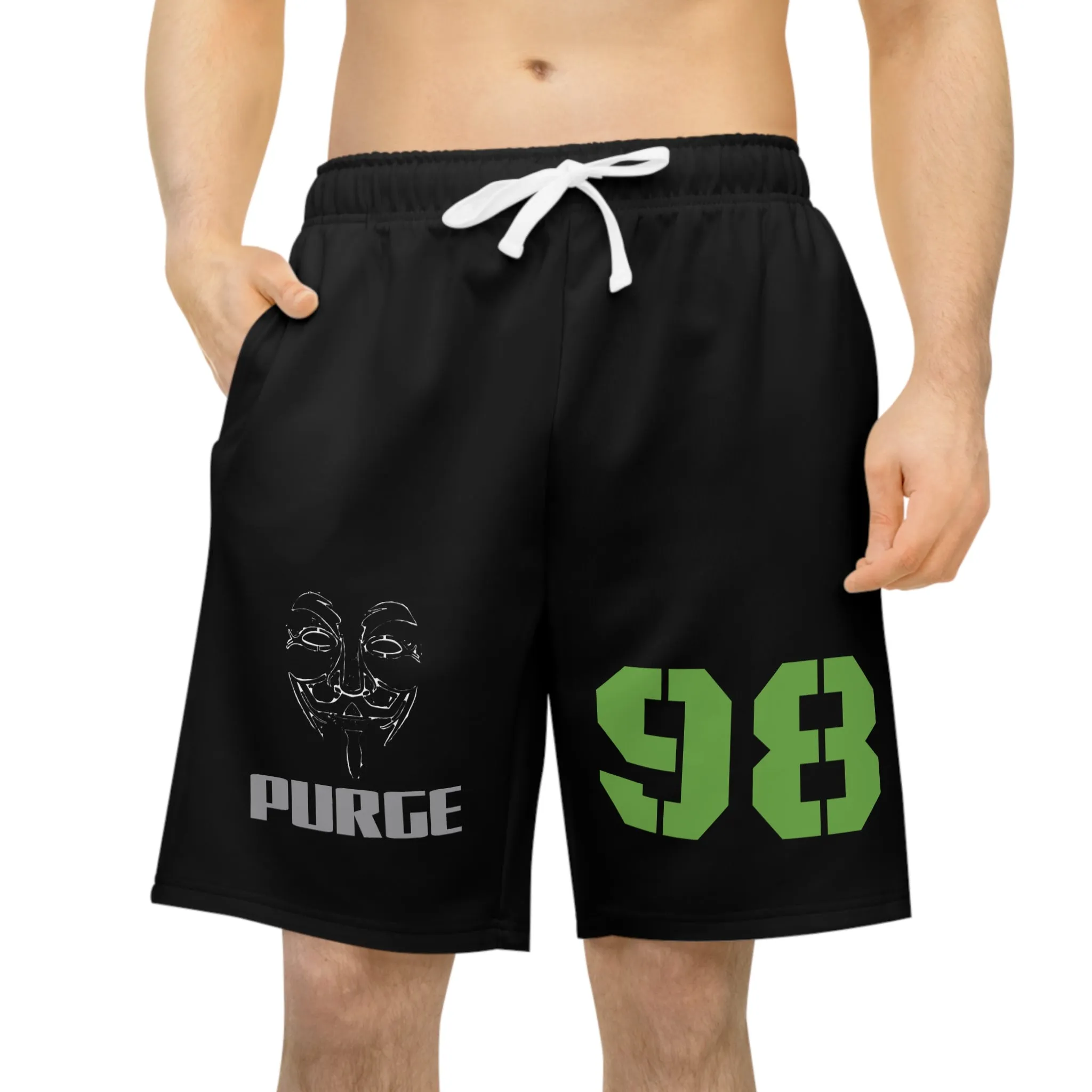 MONNETT #98 Athletic Long Shorts FFB