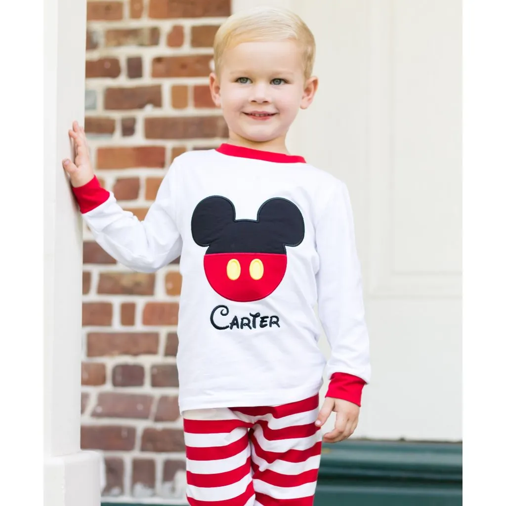 Mouse Ears Appliqué Loungewear