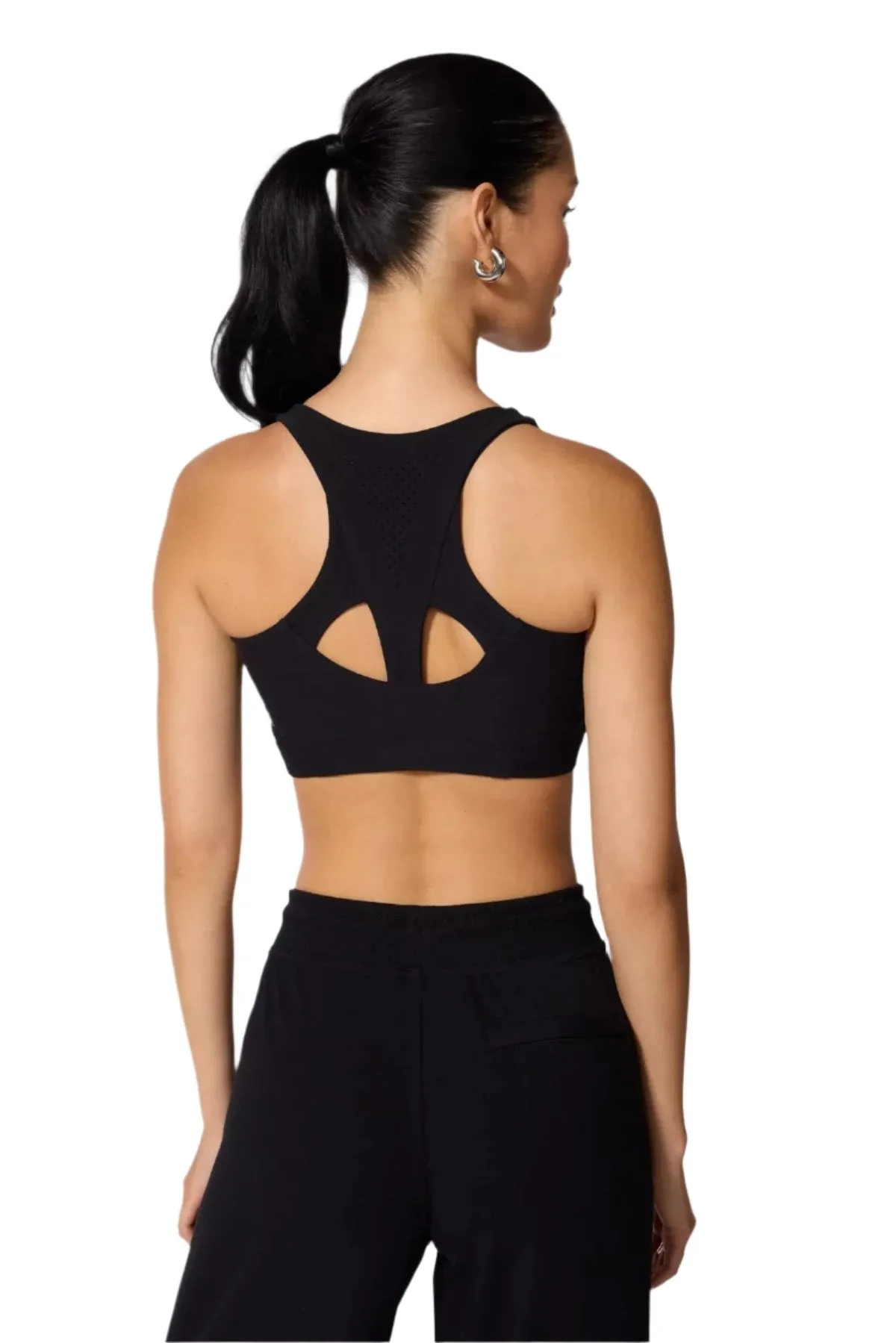 MPG Sports Bra - Explore Back Perforated Medium Support Bra