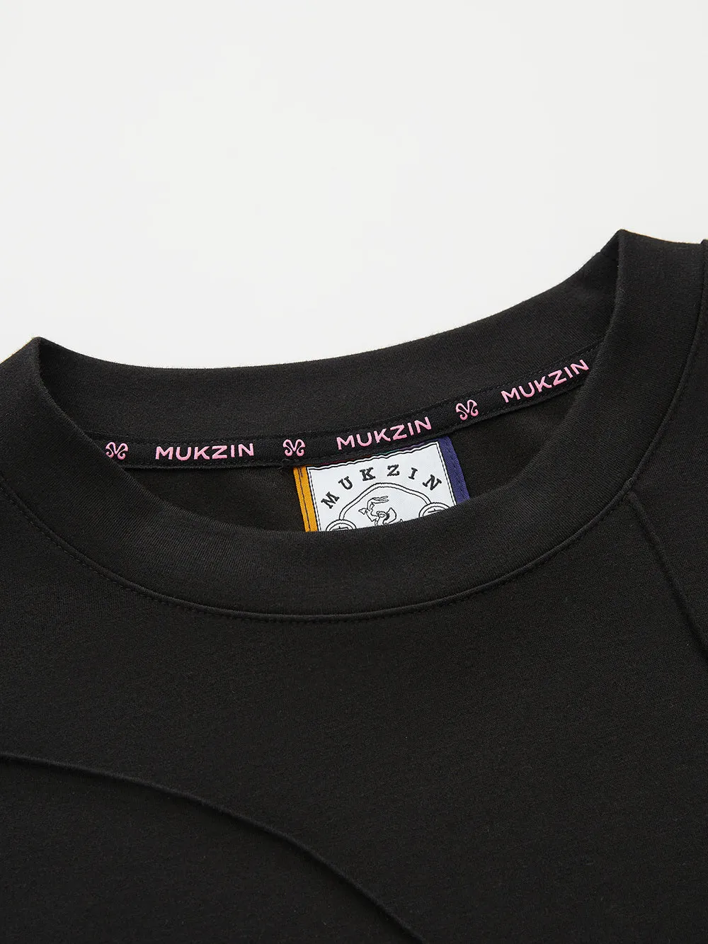 MUKZIN Linglong“Dot Ink”High-Stretch Brushed Knit Base Layer Top