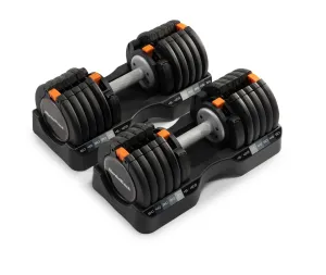 NordicTrack® 55 lb. Select-a-Weight Dumbbell Pair