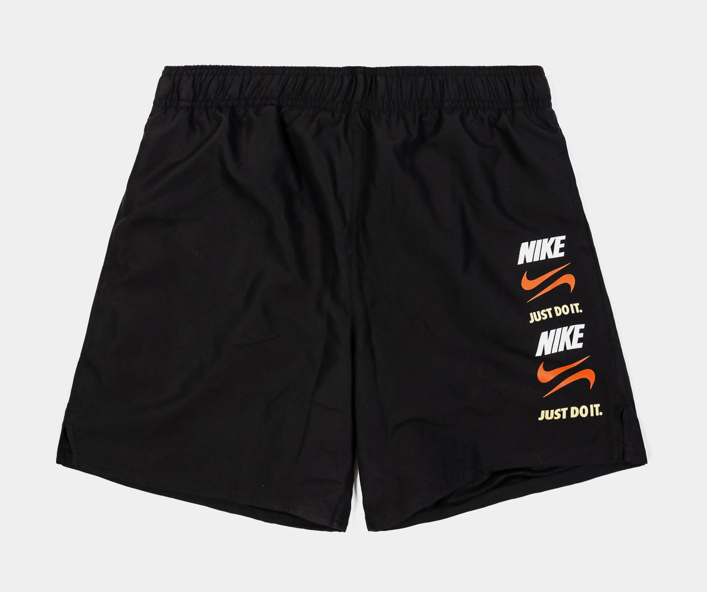 NSW Mesh Lined 7" Short Mens Shorts (Black)