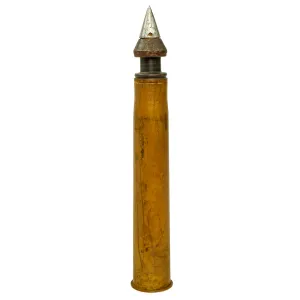 Original German WWII PAK 36 Armor Piercing 3.7cm Shell - 37mm Anti-Tank