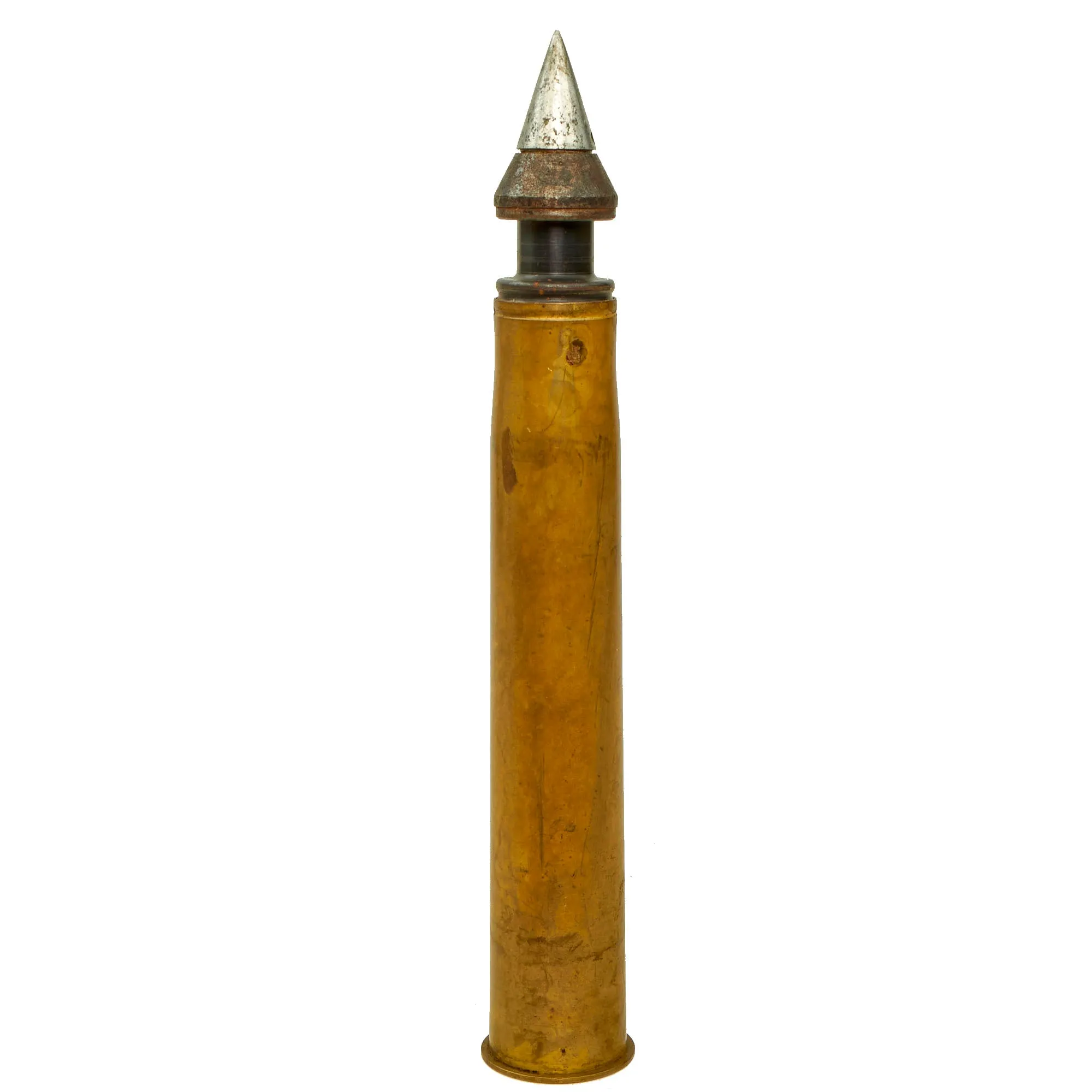 Original German WWII PAK 36 Armor Piercing 3.7cm Shell - 37mm Anti-Tank