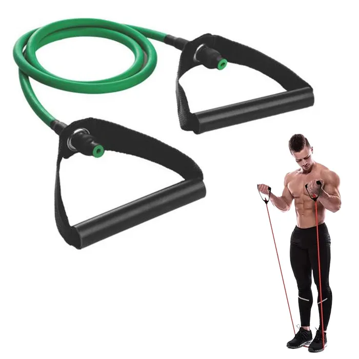 PALLROPE Tube Resistance Band Green Medium