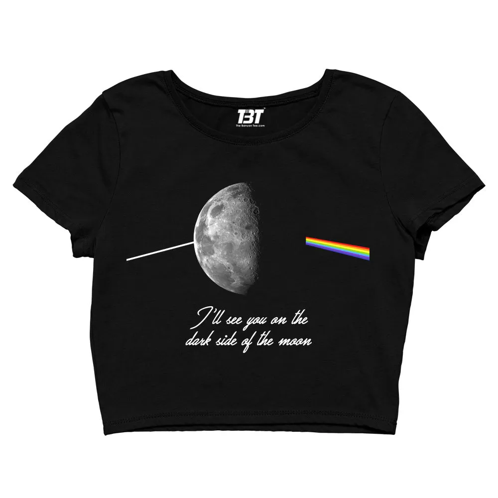 Pink Floyd Crop Top - I'll See You On The Dark Side