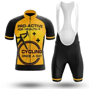 Pro-Active For Health - Men's Cycling Kit