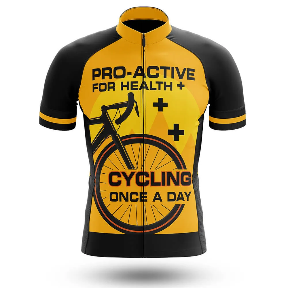 Pro-Active For Health - Men's Cycling Kit