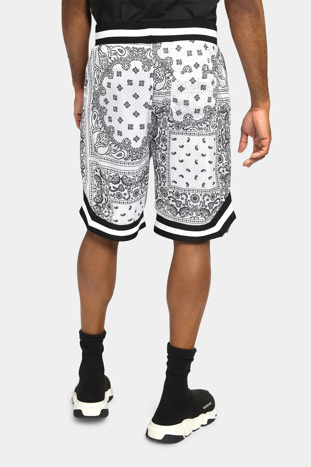 Pro Bandana Paisley Basketball Shorts