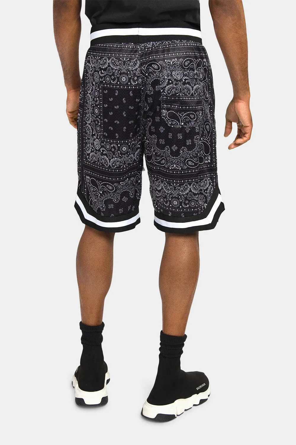 Pro Bandana Paisley Basketball Shorts