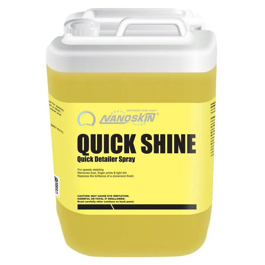 QUICK SHINE Quick Detailer Spray