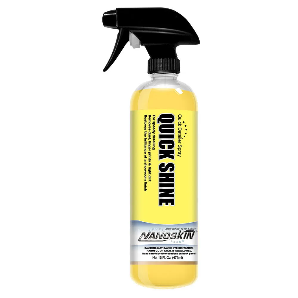 QUICK SHINE Quick Detailer Spray