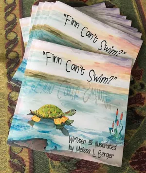 "Finn Can't Swim?" Children's Book