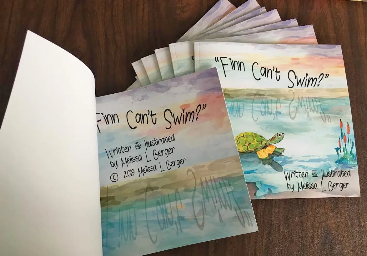 "Finn Can't Swim?" Children's Book