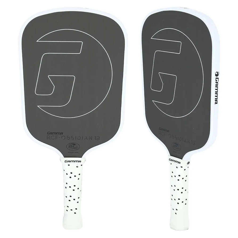 RCF Obsidian 13 Pickleball Paddle White