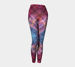 RED MATRIX RAINBOW | LEGGINGS | YANTRART