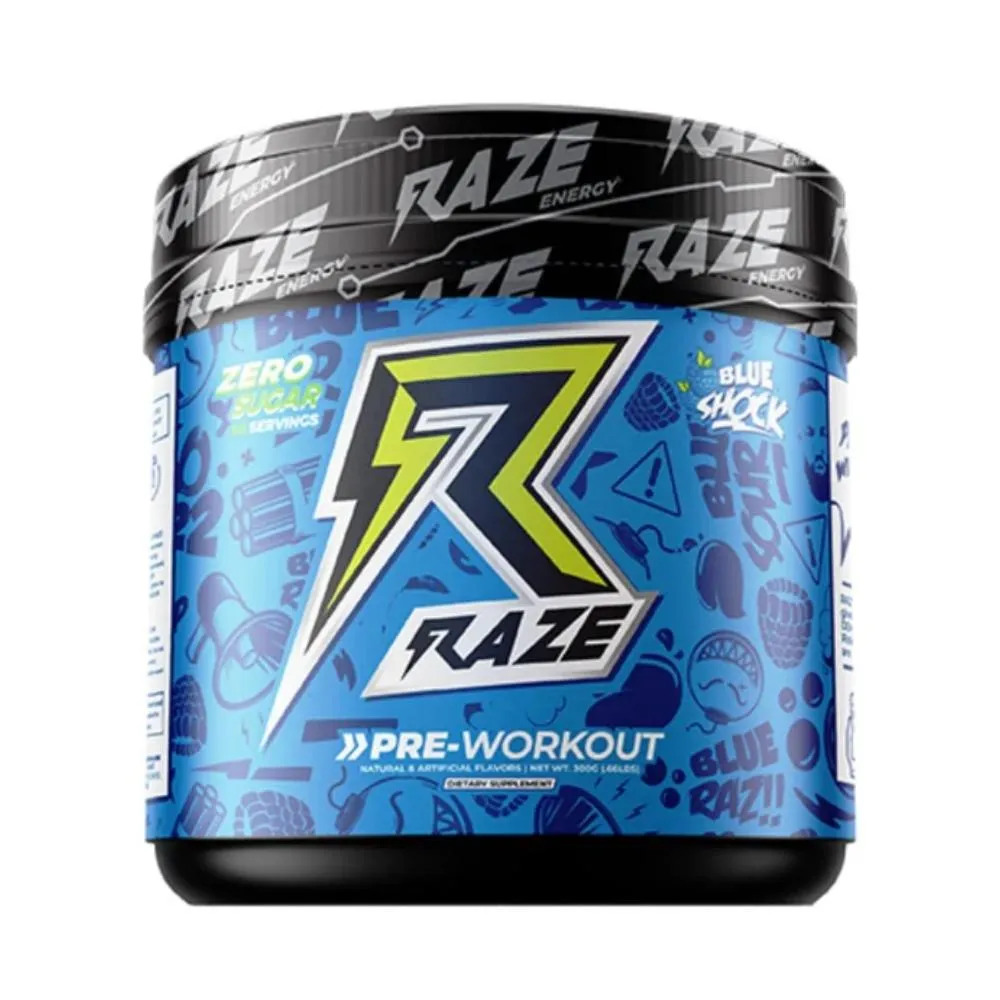 REPP Sports Raze Pre-Workout  30 Servings