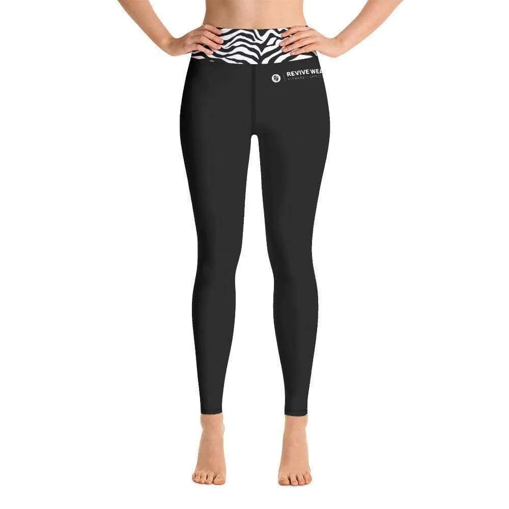 Revive Black Yoga Leggings