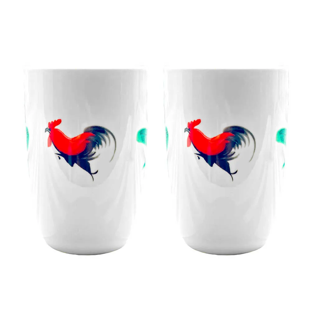 Rooster - Tumbler (2/pack)