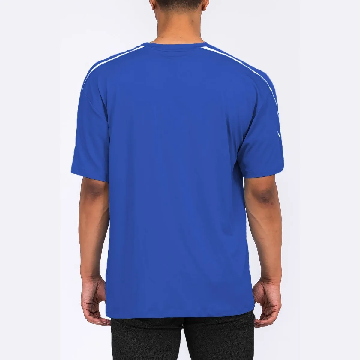 Royal Blue Jordan T-shirt and Short Set