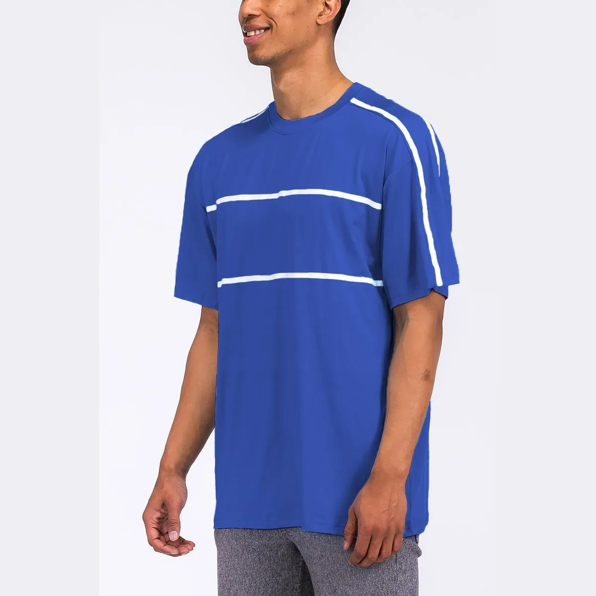 Royal Blue Jordan T-shirt and Short Set