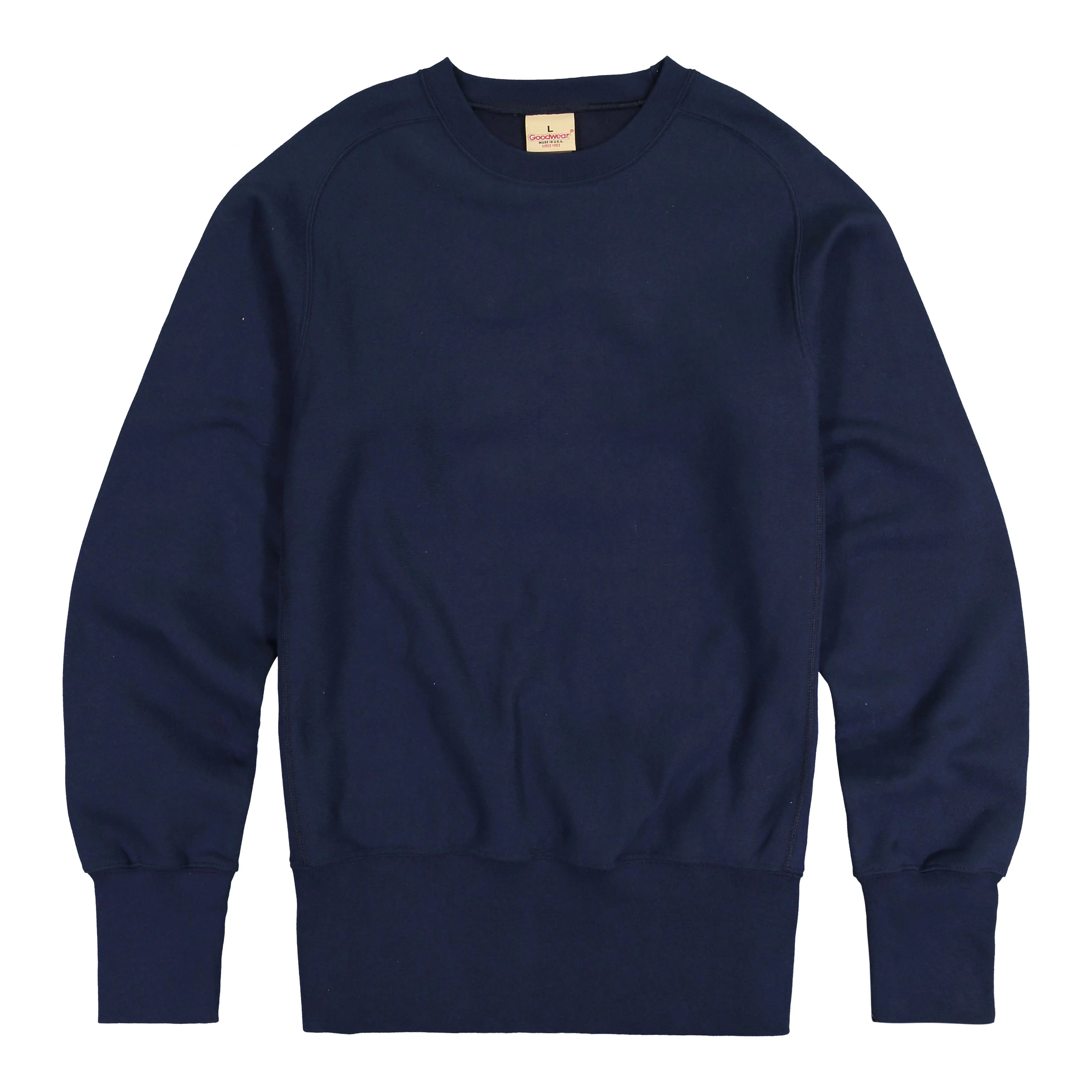 S-Curve Raglan Fleece Crew